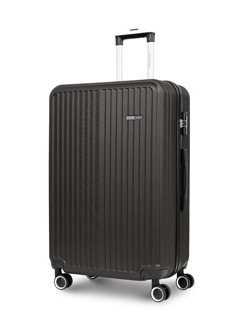 Cabin Size Lightweight ABS Hardside Spinner Luggage Trolley -20 Inch | Carrying 10KG 4 Wheel Hardshell Suitcase-Black