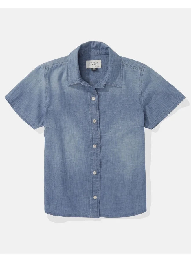 امريكان ايجل Button Down Shirt
