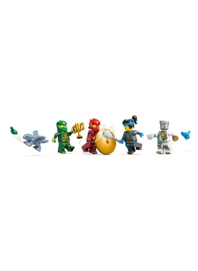 LEGO LEGO Ninjago Ninja Spinjitzu Temple Building Toy Set 71831  - Image 5