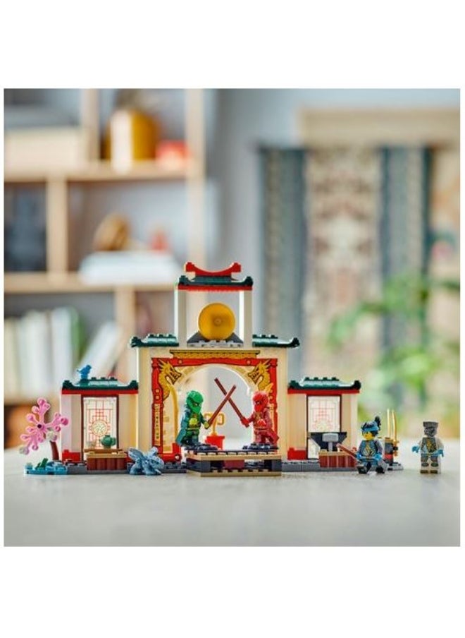LEGO LEGO Ninjago Ninja Spinjitzu Temple Building Toy Set 71831  - Image 3