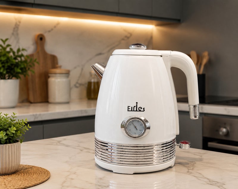 Imported digital 2-Liter Kettle with a Unique and Elegant Design. - Image 1