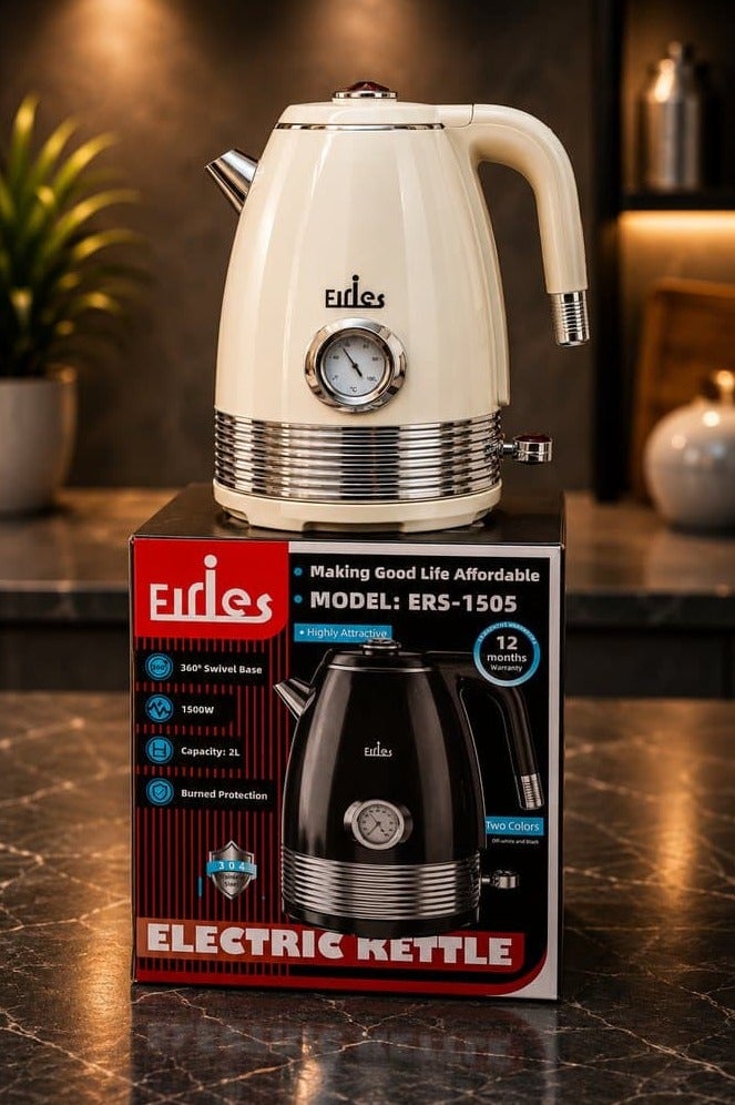 Imported digital 2-Liter Kettle with a Unique and Elegant Design. - Image 2