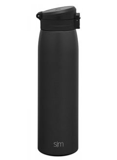 Simple Modern Insulated Thermos Travel Coffee Mug with Snap Flip Lid | Leakproof Reusable Stainless Steel Tumbler Cup | Gifts for Women Men Him Her | Kona Collection | 24oz | Midnight Black - pzsku/Z04691272B71141C8523CZ/45/_/1728458844/926689a2-db15-4e1d-8c1c-83b8f39e4d02