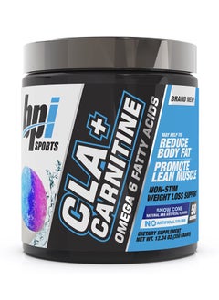 BPI Sports CLA + Carnitine Snow Cone 350g 50 servings