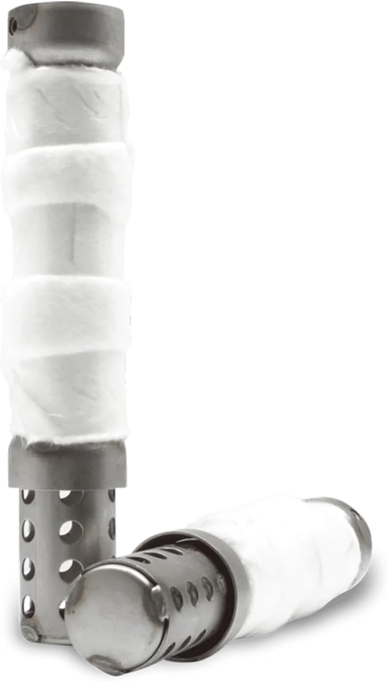 Quiet Baffle for Shortshots Staggered and Sideshots Exhaust Systems 21301