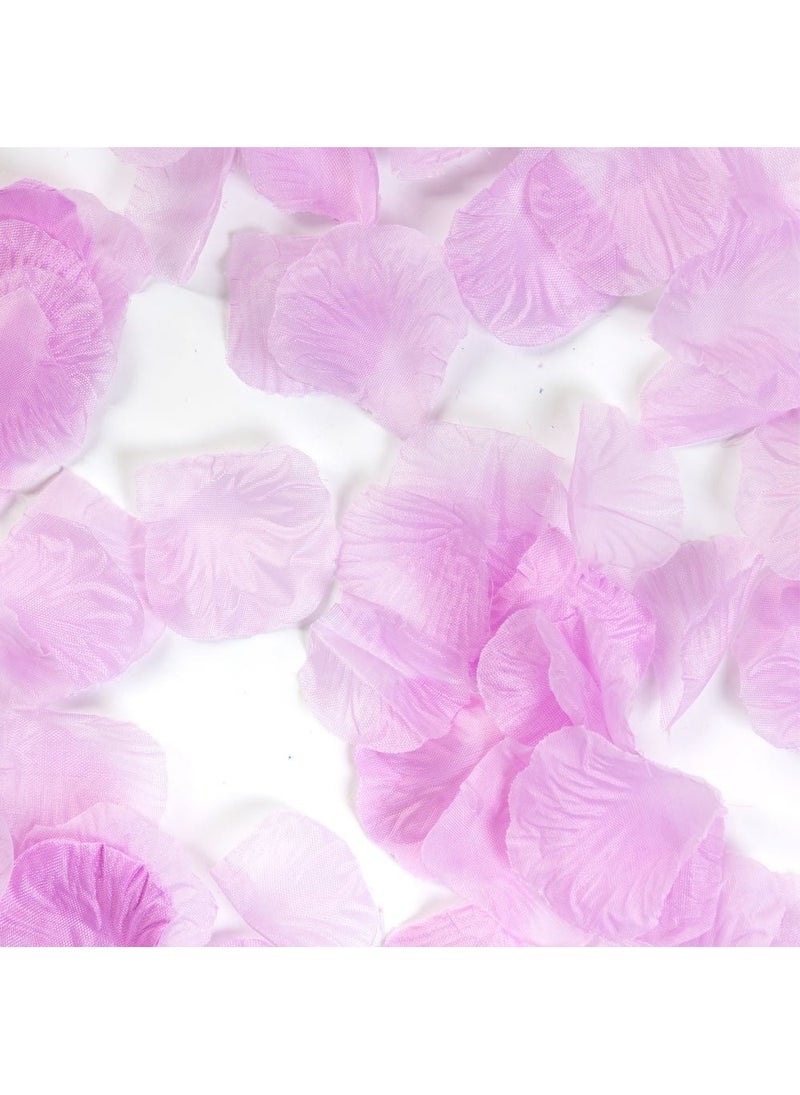 Globos Rose Petal Confetti Light Purple Synthetic 144-Pack - Image 2