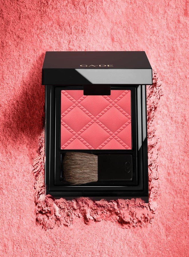 جي أيه-دي إي بودرة أحمر الخدود GA-DE Idyllic Soft Satin، رقم 47 - بودرة مكياج للخدود - لون حريري، قوام قابل للتكثيف، مظهر من خفيف إلى متورد بشكل لافت - 0.28 أونصة - Image 3