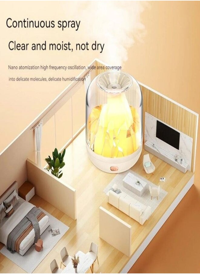 Volcano Volcano Scent Humidifier White  - Image 1