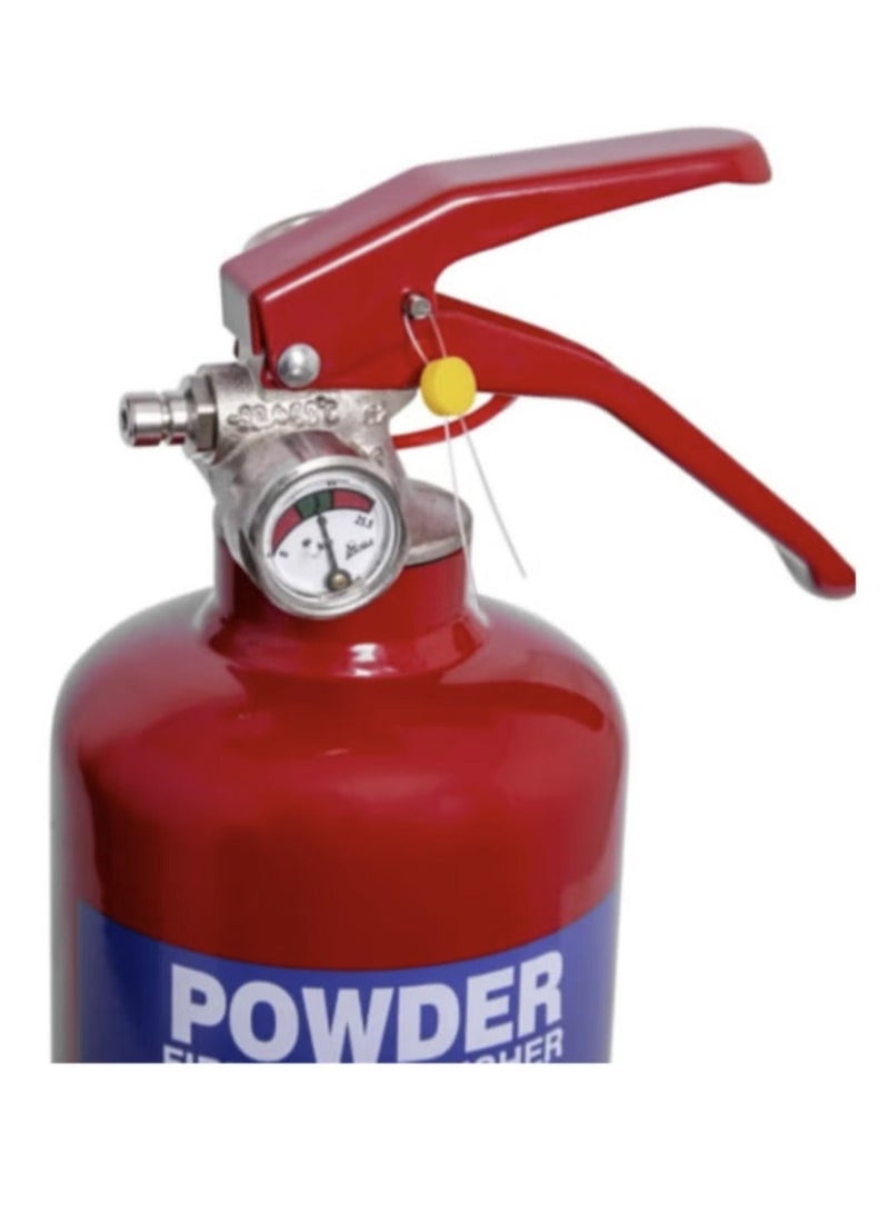 Sentex 1 kg Dry Powder Fire Extinguisher ABC Fire Shield for Homes, Cars, and Vans - Image 2
