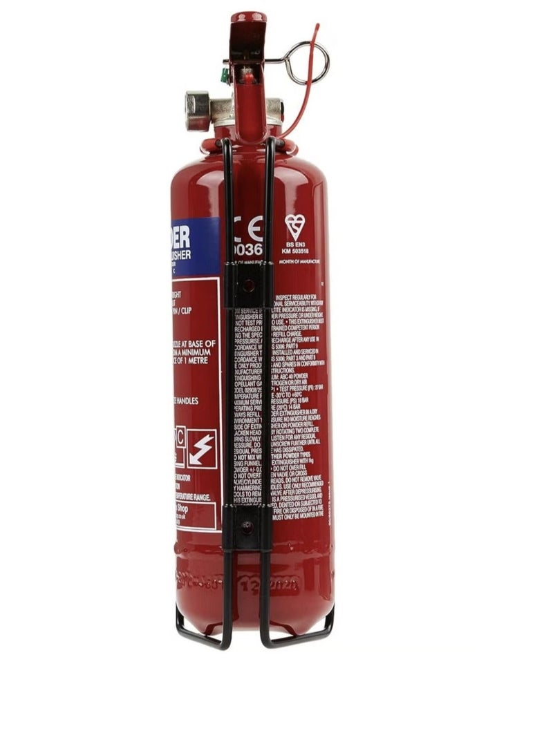 Sentex 1 kg Dry Powder Fire Extinguisher ABC Fire Shield for Homes, Cars, and Vans - Image 3