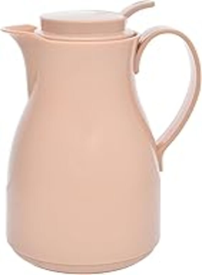Rose RS-505-16-P/B Push Button Thermos, Beige