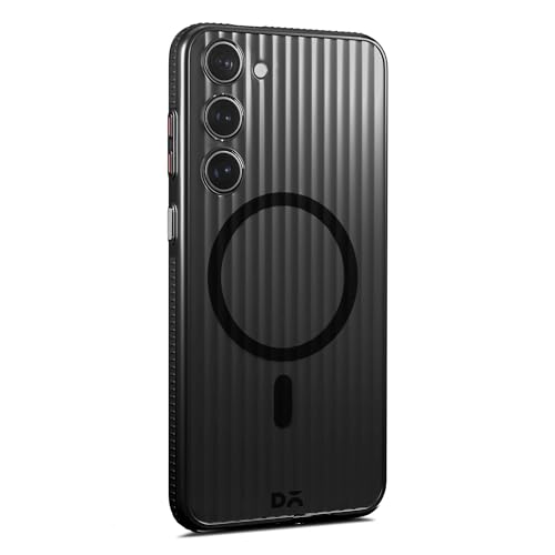 DailyObjects Beam 2.0 Magnetic Case Cover Compatible with Samsung Galaxy S23 Plus | Wireless Charging Slim Back Cover | 2 Layer Edge Protection & Shockproof - Black - Image 3
