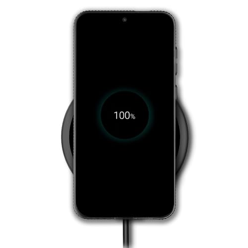 DailyObjects Beam 2.0 Magnetic Case Cover Compatible with Samsung Galaxy S23 Plus | Wireless Charging Slim Back Cover | 2 Layer Edge Protection & Shockproof - Black - Image 2