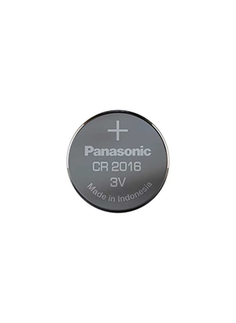 Panasonic CR 2016 Lithium Coin Battery Pack of 2 - Image 2