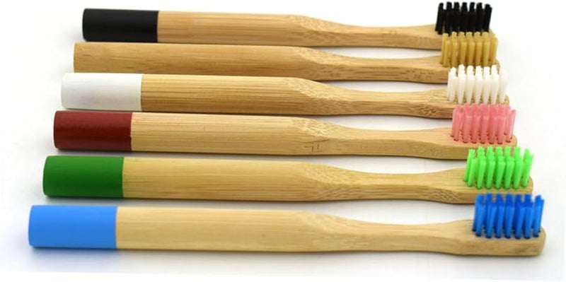 BAMBOO TOOTH BRUSH BLUE SOFT