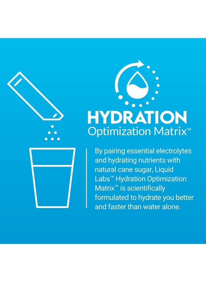 Force Factor - Liquid Labs Electrolytes Powder Hydration Packets To Make Electrolyte Water With 5 Essential Electrolytes Vitamins Minerals And Antioxidants Lemonlime Flavor 20 Stick Packs - Image 1