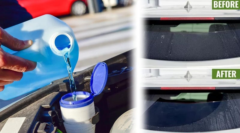 Foxcare Windshield Washer Concentrate For Car - Car Windshield Cleaner In Concentrate Form (20mL Enough For 1L Tank) With Our Car Wiper cleaner- 500ml (PACK 2) - Image 3