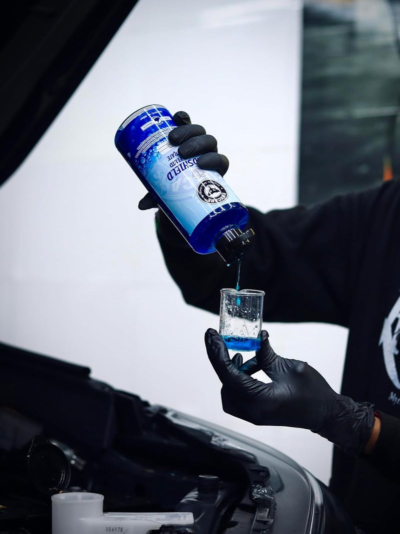 Foxcare Windshield Washer Concentrate For Car - Car Windshield Cleaner In Concentrate Form (20mL Enough For 1L Tank) With Our Car Wiper cleaner- 500ml (PACK 2) - Image 5