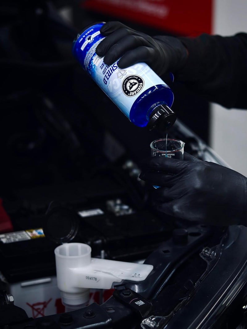 Foxcare Windshield Washer Concentrate For Car - Car Windshield Cleaner In Concentrate Form (20mL Enough For 1L Tank) With Our Car Wiper cleaner- 500ml (PACK 2) - Image 4