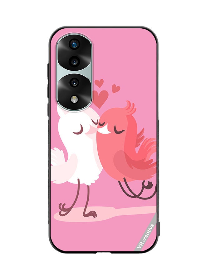 VR CREATIVE Protective Case Cover For Honor 70 Pro plus Love Birds Design Multicolour - Image 1