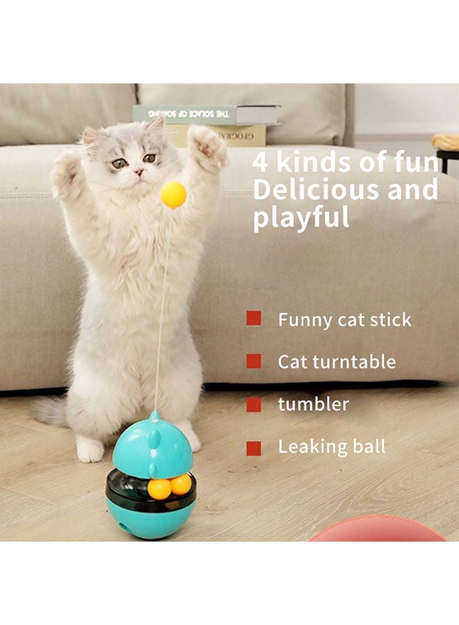 NIBEMINENT Automatic Teasing Ball Blue 10x10x13.5cm - Image 4