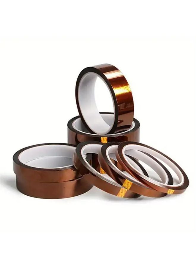 3mm Polyimide Heat Resistant Tape 250C High Temperature Insulation Adhesive - Image 2