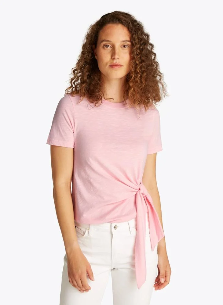 تومي هيلفيغر Boat Neck T-Shirt