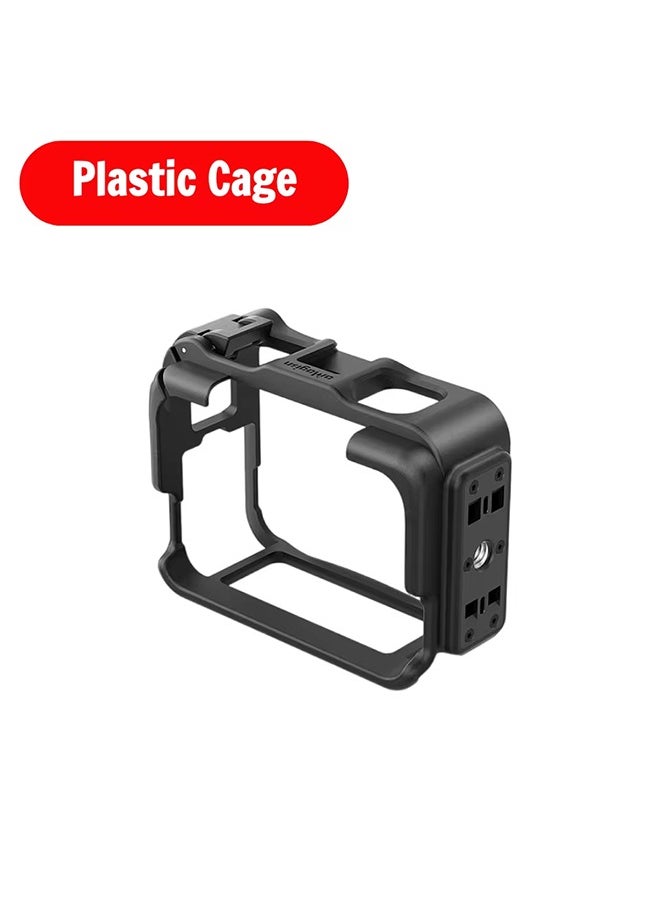 aMagisn aMagisn Utility Frame Plastic Cage Protective Housing , Horizontal Vertical Mounting Jacket for Insta360 Ace Pro 2 Accessories  - Image 1