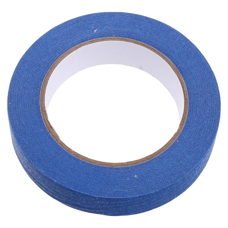 شريط تمويه من ورق الكريب الأزرق لمشاريع الحرف اليدوية والفنون DIY في الفصل الدراسي والمنزل - Image 2