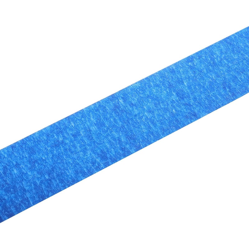 شريط تمويه من ورق الكريب الأزرق لمشاريع الحرف اليدوية والفنون DIY في الفصل الدراسي والمنزل - Image 4