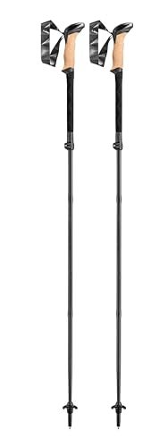 LEKI Black Series FX Carbon Collapsible Lightweight Walking Poles for Trekking & Hiking - Black-Carbon - 110-130 cm - Image 5