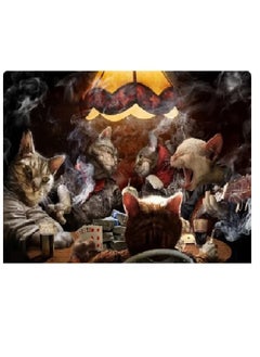Generic Puzzle game of 500 pieces for adults and children - imported from Cats 