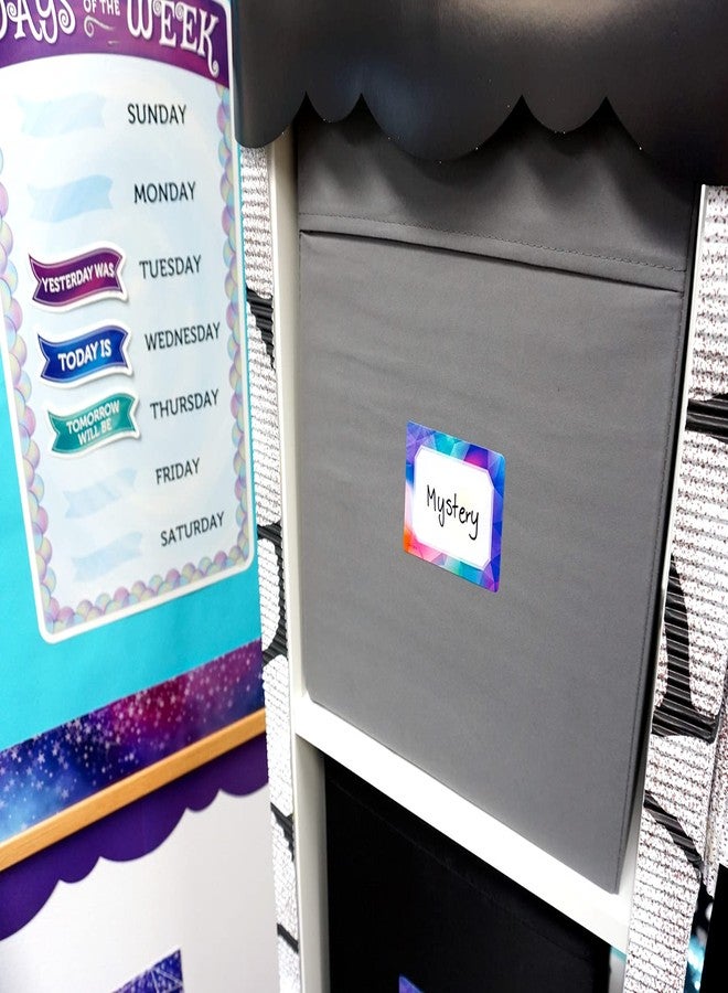 كريتيف تيتشنغ بريس ملصقات تعريفية سحرية غامضة من دار النشر التعليمية الإبداعية، لاصقة، CTP 8705 - Image 2