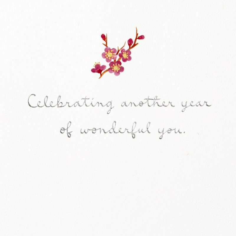 Hallmark Signature Birthday Card for Her (Cake) - Image 3