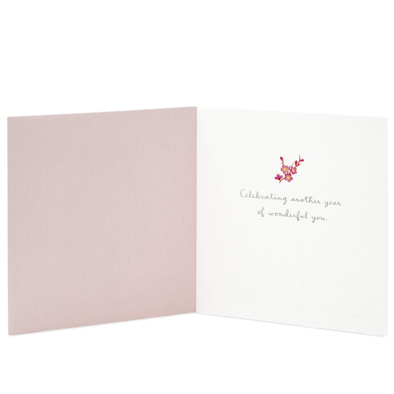 Hallmark Signature Birthday Card for Her (Cake) - Image 2