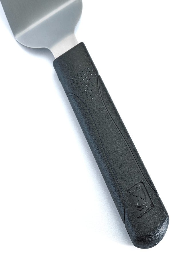 Mercer Culinary Millennia Mini Turner/Spatula, 2.5 Inch x 2.5 Inch Blade, Black Handle - Image 5