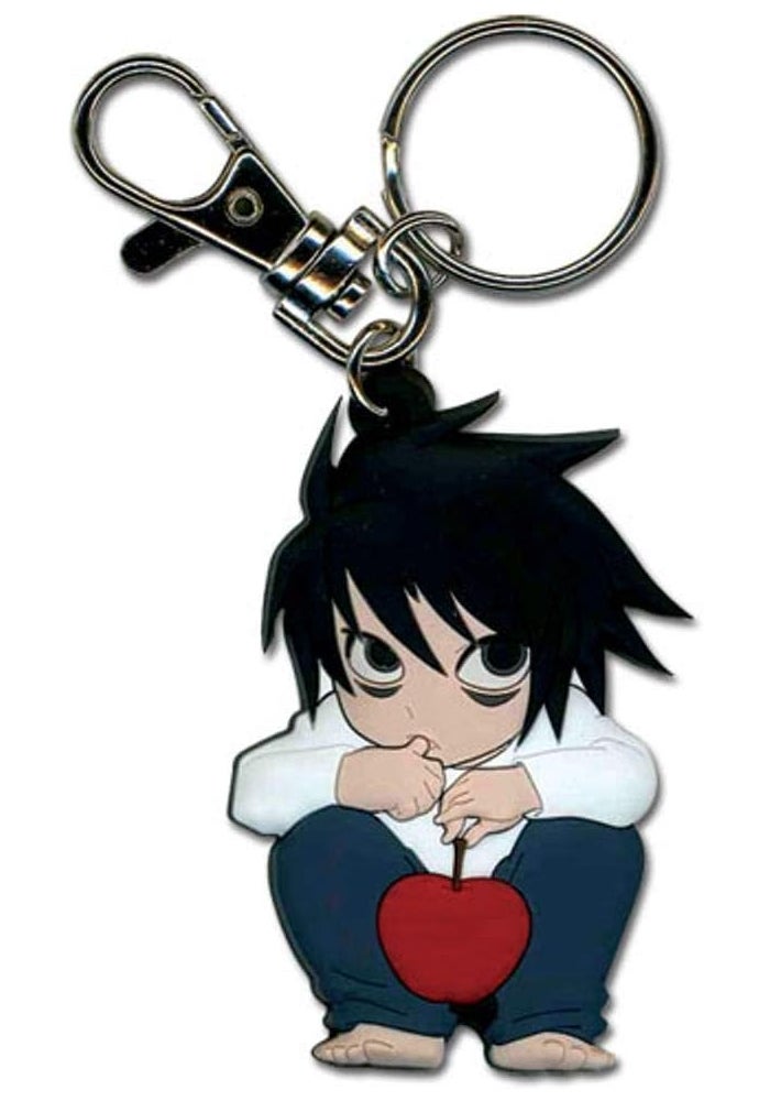 Great Eastern Entertainment Death Note L SD PVC Keychain