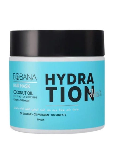 Bobana Coconut Oil Hair Mask 500 grams