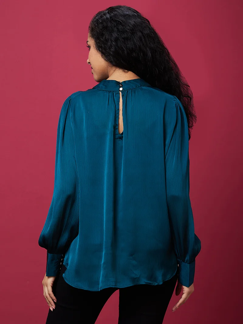 globus Women Gathered Top