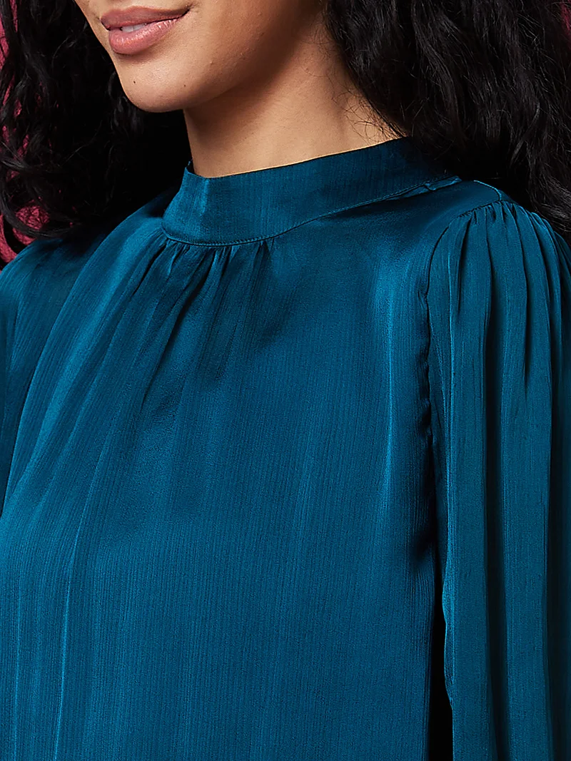 globus Women Gathered Top