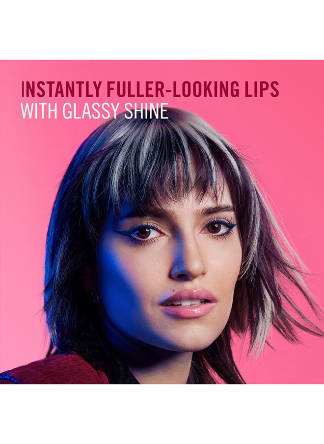 RIMMEL LONDON - Thrill Seeker Glassy Gloss Lip Gloss - 350 - Pink to the Berry - Image 1