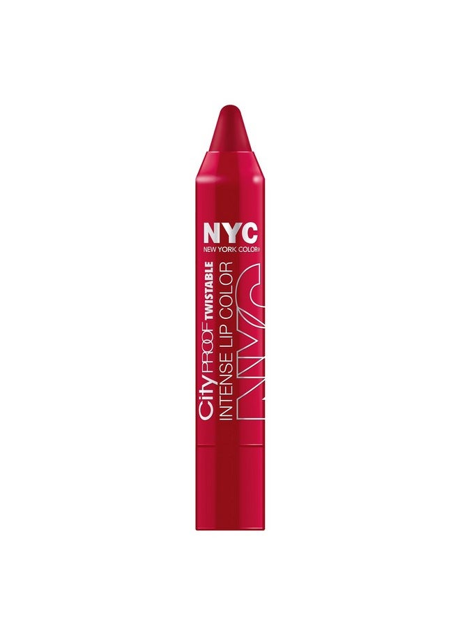 NYC N.Y.C. New York Color City Proof Twistable Intense Lip Color South Ferry Berry 0.09 Ounce  - Image 2