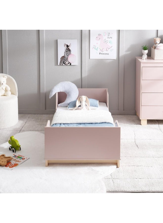 Pan Home Carter Toddler Bed 70X150 Cm - Pink - Image 2