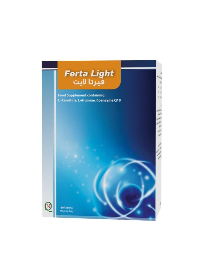 Noor AlQmar Ferta Light To Increase Fertility - 60 Tablets  - Image 5