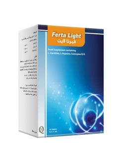 Noor AlQmar Ferta Light To Increase Fertility - 60 Tablets  - Image 1