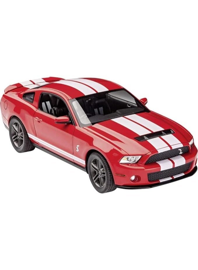 The Toys Home Licensed Ford Shelby GT500 R/C Car – 1:24 Scale, 2.4 GHz 4‑Function Remote Control, Working Head/Tail Lights, Gift Box – Special Edition RC Toy for Kids & Collectors - Image 1