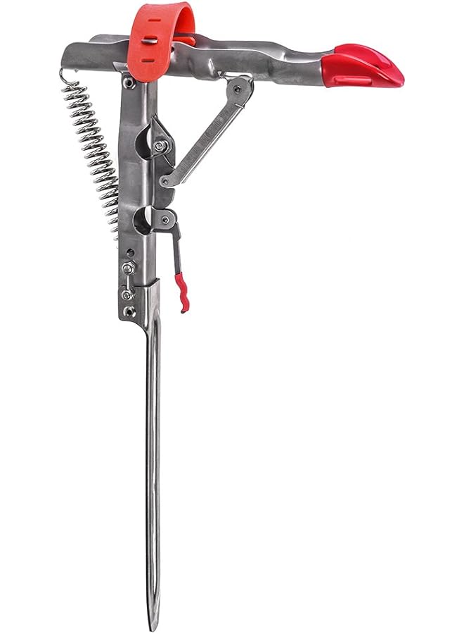 PROMASS حامل صنارة الصيد الأرضي الربيعي التلقائي