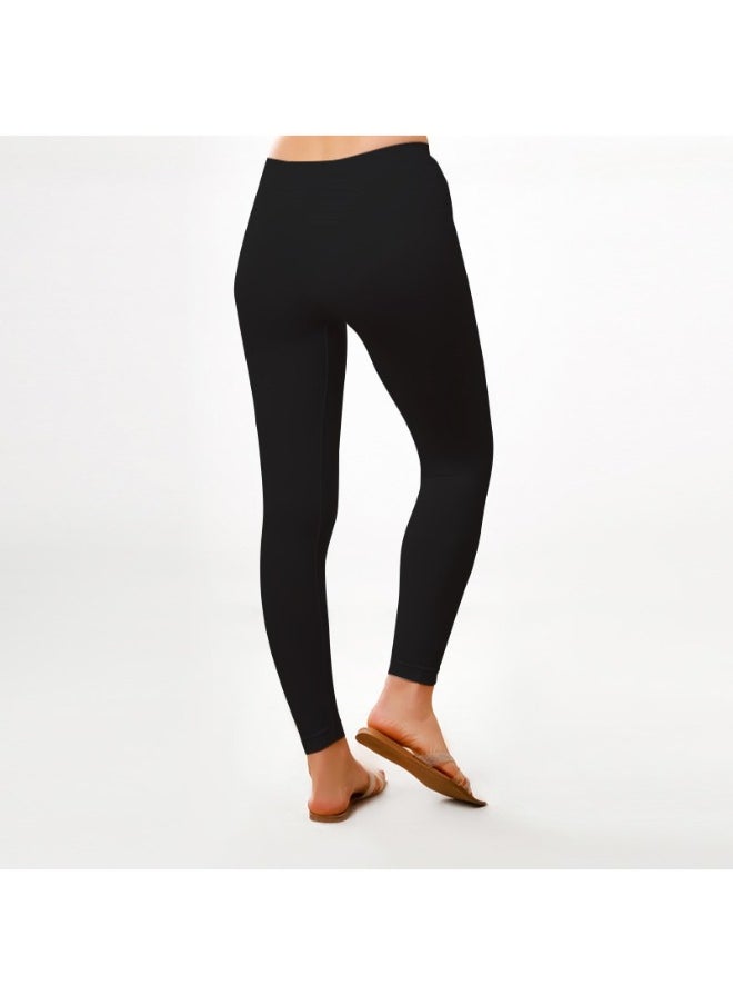 Selina Wear - Women's Cotton Legging - Stretch Leggings for Women Comfortable and Stylish Tights, Workout, Gym, Yoga - Image 1