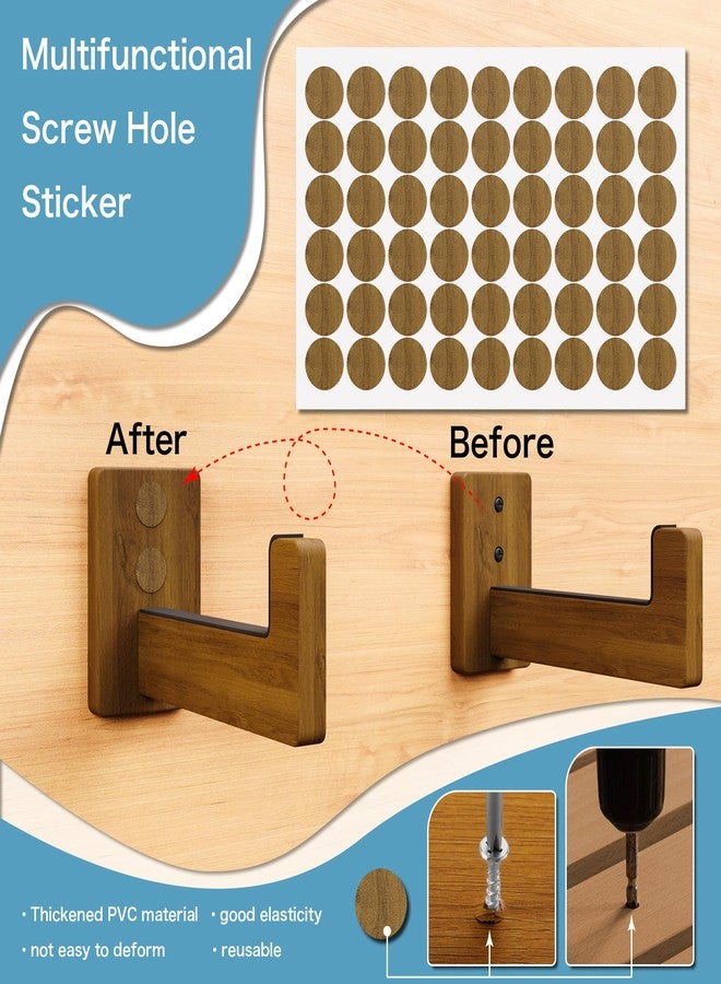 CAMATET Surfboard Racks for Wall Mount, Wooden Surfboard Hanger, Wood Surf Board Stand Indoor or Outdoor, Surfboard Holder for Surf Racks, Paddleboard, Skimboard, Longboard (Dark) - Image 4