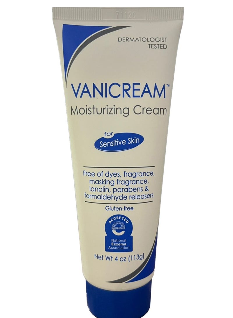 Vanicream Moisturizing Cream For Sensitive Skin 113g